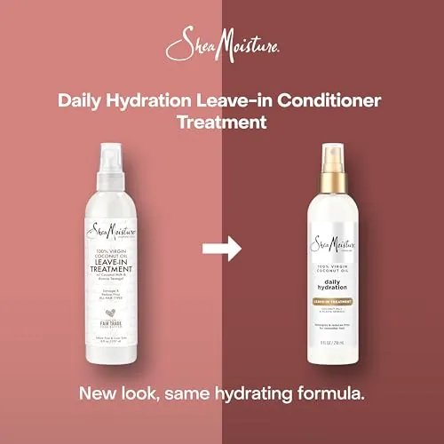 SheaMoisture Coconut Oil Leave-In Treatment Review image 4
