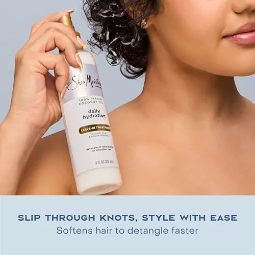 SheaMoisture Coconut Oil Leave-In Treatment Review image 5