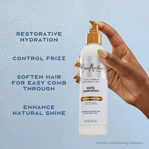 SheaMoisture Coconut Oil Leave-In Treatment Review image 6