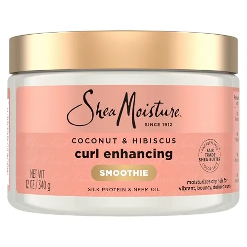 SheaMoisture Curl Enhancing Smoothie Review