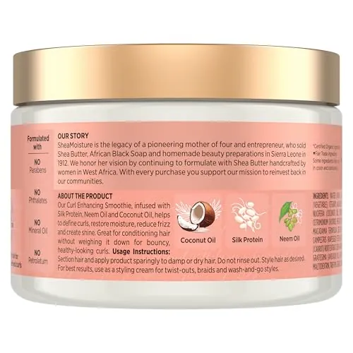 SheaMoisture Curl Enhancing Smoothie Review image 2