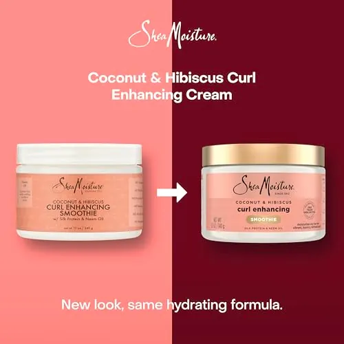SheaMoisture Curl Enhancing Smoothie Review image 3
