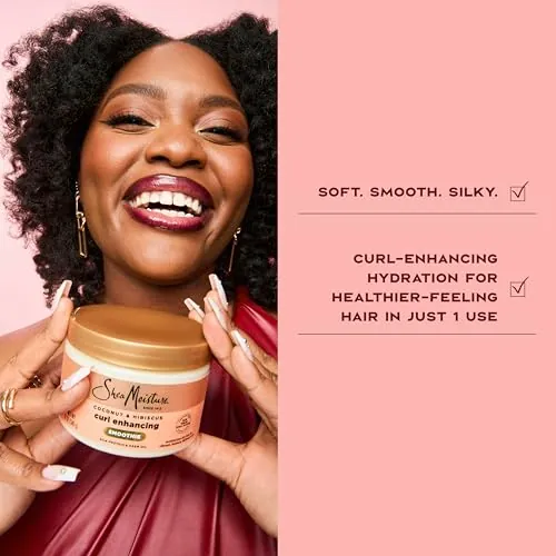 SheaMoisture Curl Enhancing Smoothie Review image 5