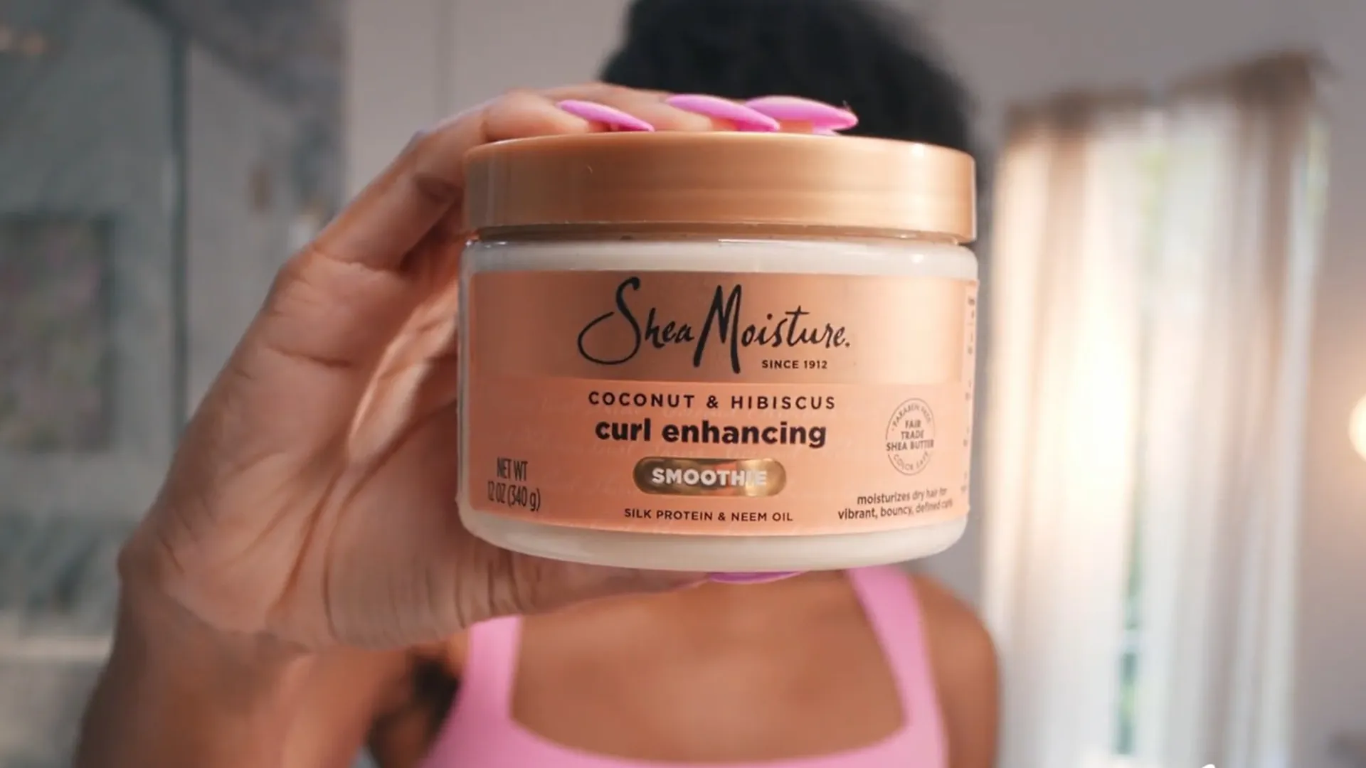 SheaMoisture Curl Enhancing Smoothie Review image 7