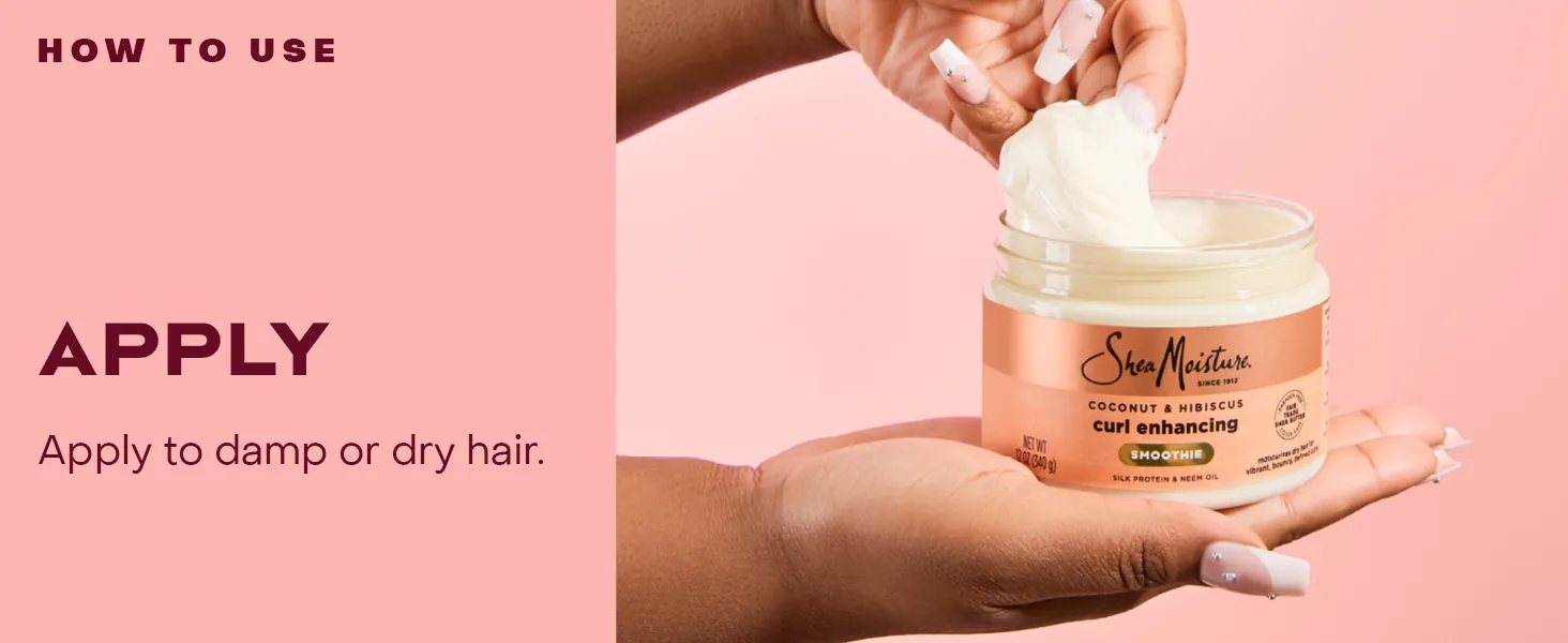 SheaMoisture Curl Enhancing Smoothie Review image 9