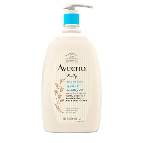 Aveeno Baby Daily Moisture Body Wash & Shampoo Review