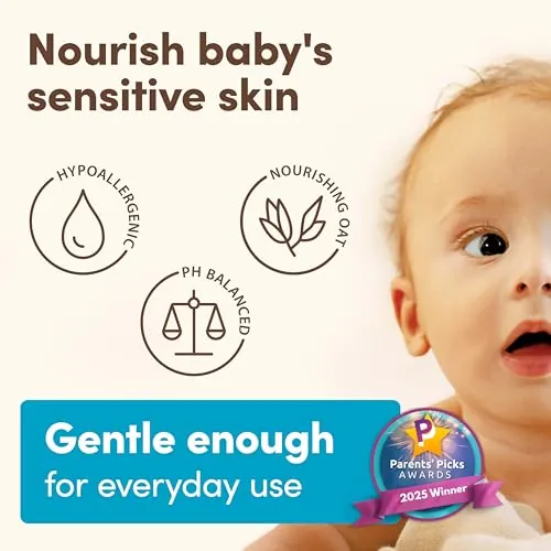 Aveeno Baby Daily Moisture Body Wash & Shampoo Review image 2