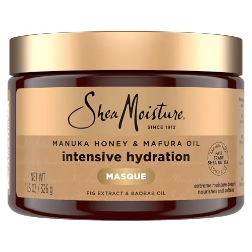 SheaMoisture Intensive Hydration Hair Masque Review