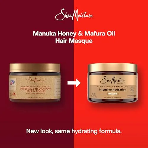 SheaMoisture Intensive Hydration Hair Masque Review image 3