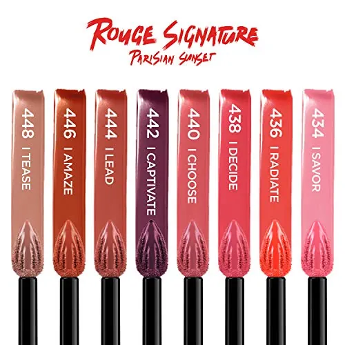 L'Oreal Rouge Signature Matte Lip Stain Review image 5