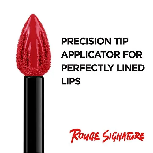 L'Oreal Rouge Signature Matte Lip Stain Review image 7