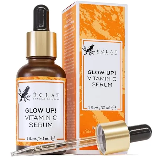 Eclat Skincare Vitamin C Serum Review: Brightening Face Serum