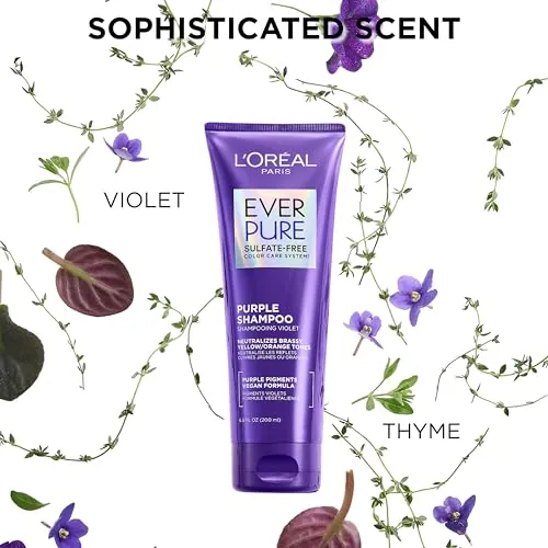 L’Oreal EverPure Purple Shampoo Review for Blonde Hair image 5