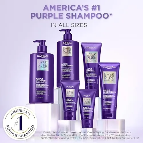 L’Oreal EverPure Purple Shampoo Review for Blonde Hair image 6