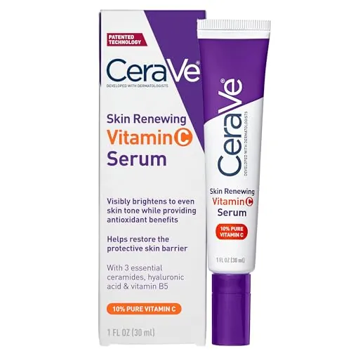 CeraVe Vitamin C Serum Review: Brightening Face...