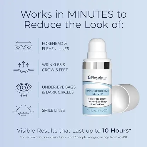 Plexaderm Rapid Reduction Eye Serum Review image 3