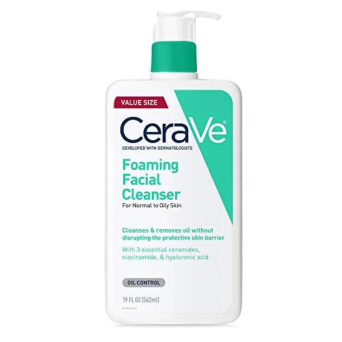 CeraVe Foaming Facial Cleanser Review: Oily Ski...
