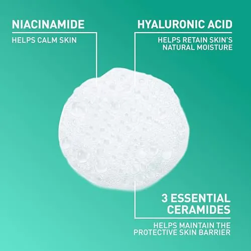 CeraVe Foaming Facial Cleanser Review: Oily Skin Face Wash image 3