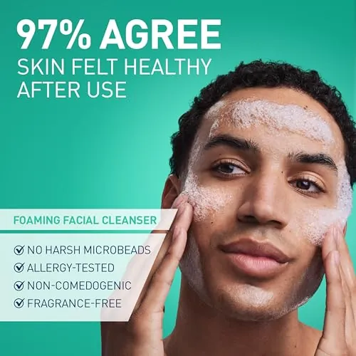 CeraVe Foaming Facial Cleanser Review: Oily Skin Face Wash image 4