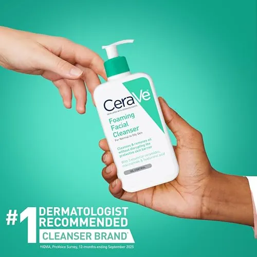 CeraVe Foaming Facial Cleanser Review: Oily Skin Face Wash image 6