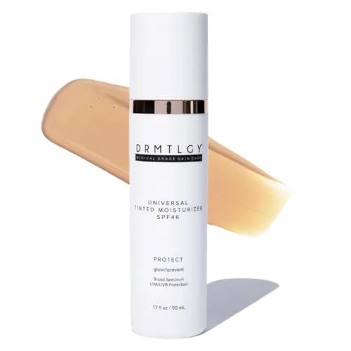 DRMTLGY Universal Tinted Moisturizer SPF 46 Review