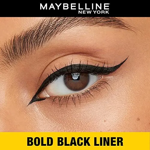 Maybelline Colossal Bold Eyeliner Review: Black Liquid Liner image 2