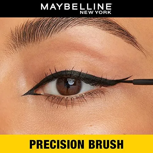 Maybelline Colossal Bold Eyeliner Review: Black Liquid Liner image 4