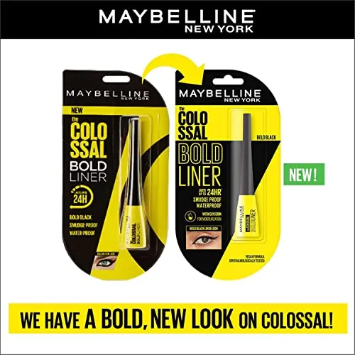 Maybelline Colossal Bold Eyeliner Review: Black Liquid Liner image 5