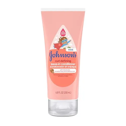 Johnson's Kids Curl Defining Leave-In Conditioner Review
