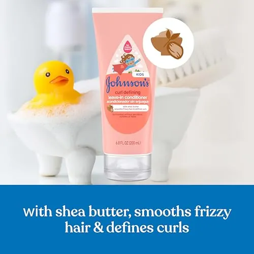 Johnson's Kids Curl Defining Leave-In Conditioner Review image 2