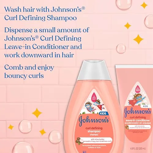 Johnson's Kids Curl Defining Leave-In Conditioner Review image 4