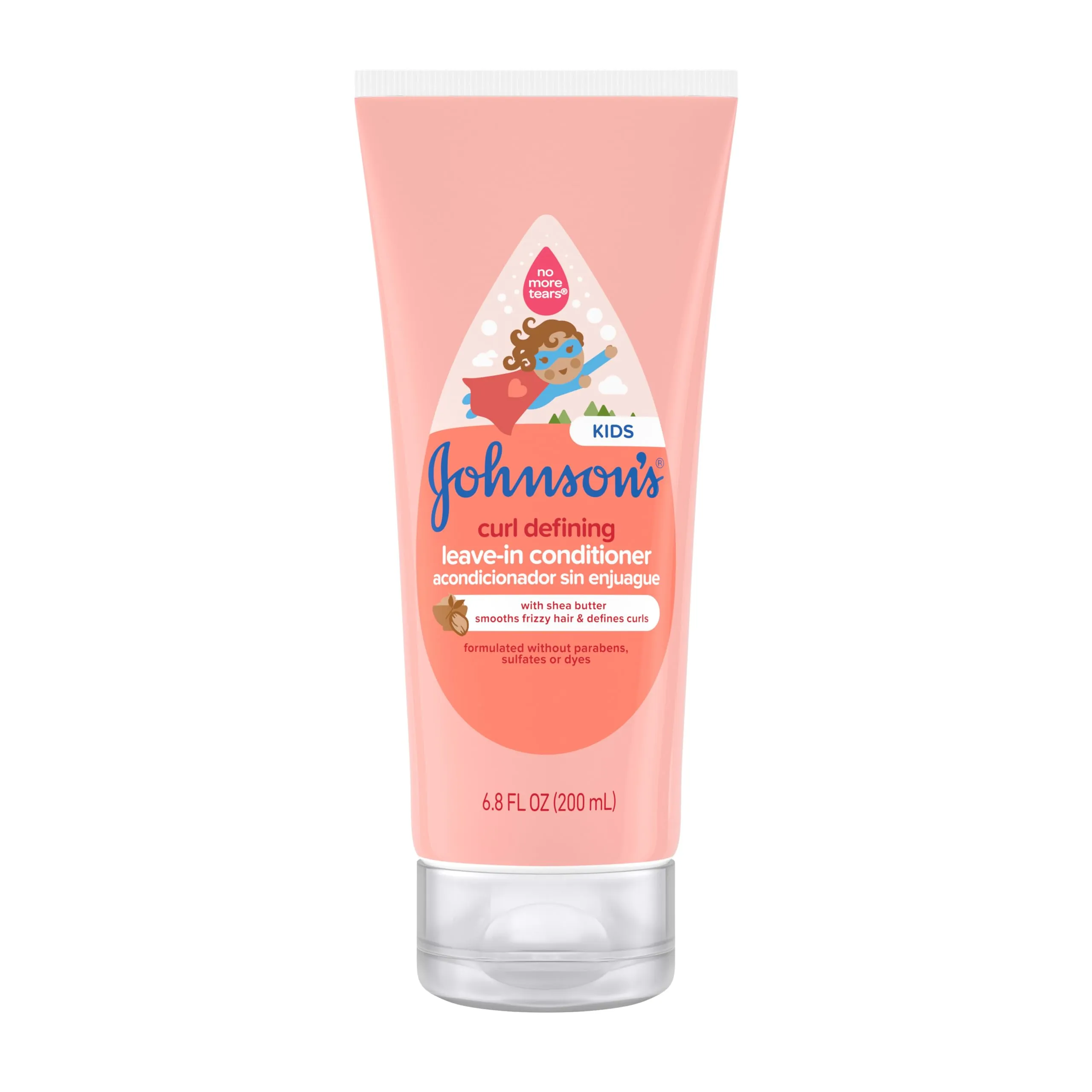 Johnson's Kids Curl Defining Leave-In Conditioner Review image 8