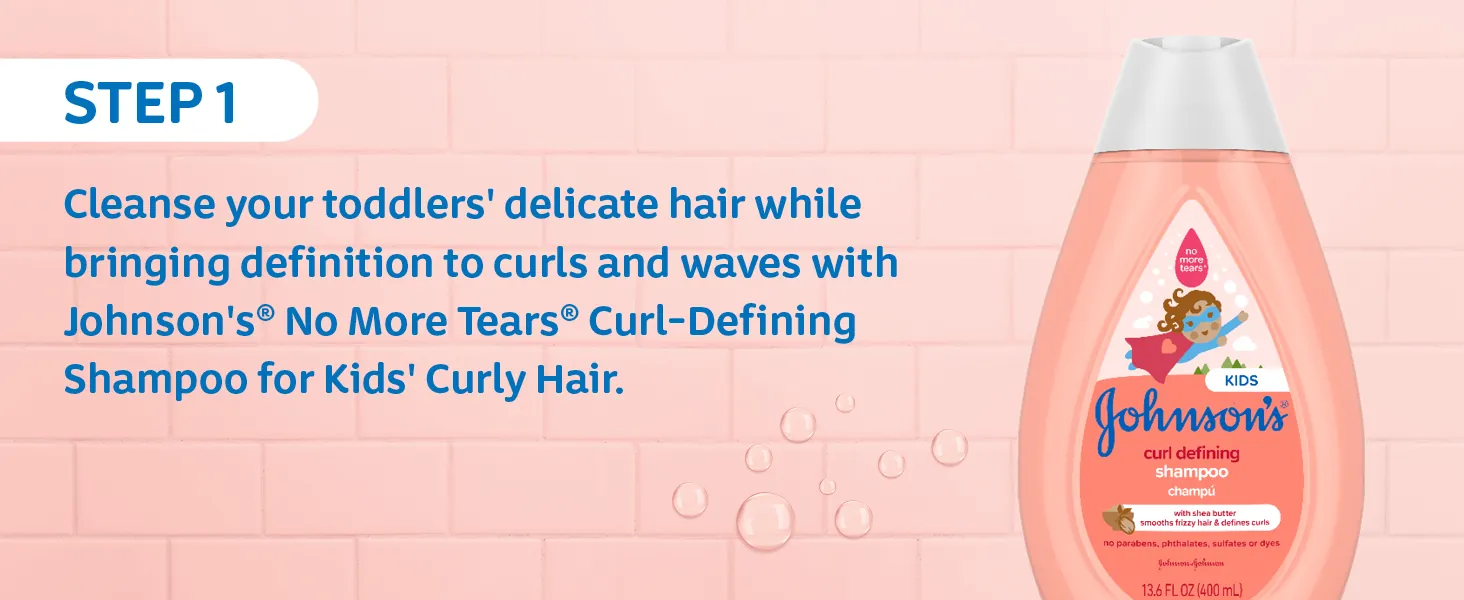 Johnson's Kids Curl Defining Leave-In Conditioner Review image 9