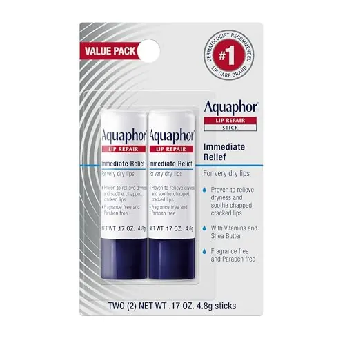 Aquaphor Lip Repair Stick Review: Fragrance-Free Lip Balm