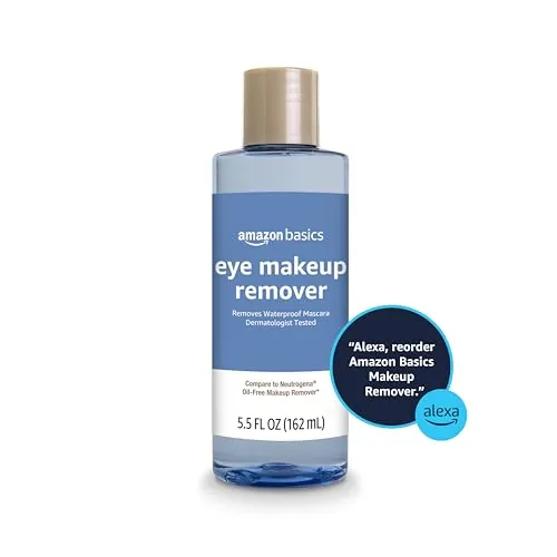 Amazon Basics Eye Makeup Remover Review image 4