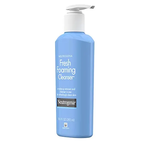 Neutrogena Fresh Foaming Facial Cleanser Review image 5
