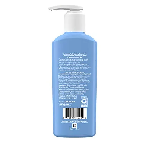 Neutrogena Fresh Foaming Facial Cleanser Review image 6