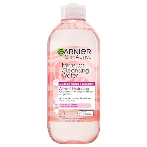 Garnier Rose Water Micellar Water Review image 1