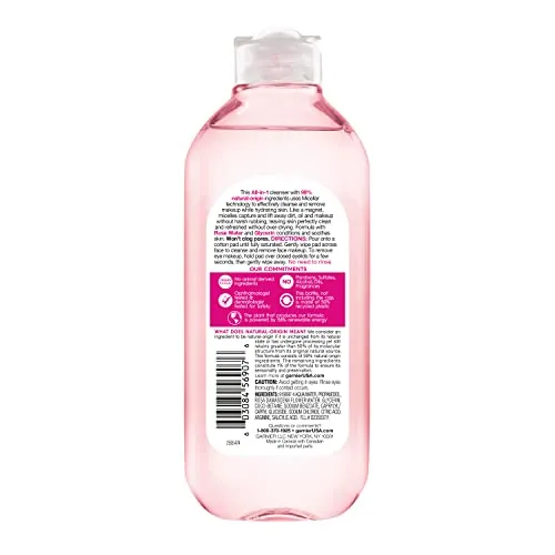 Garnier Rose Water Micellar Water Review image 2