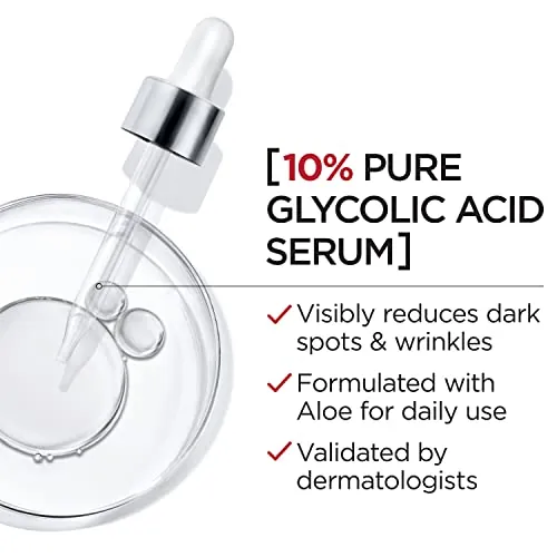 L'Oreal Paris Revitalift 10% Glycolic Acid Serum Review image 4