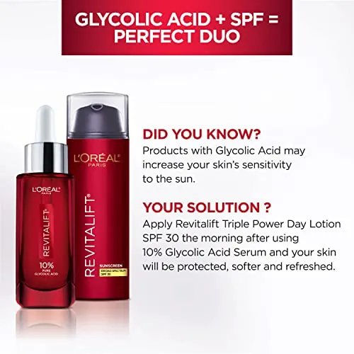 L'Oreal Paris Revitalift 10% Glycolic Acid Serum Review image 5
