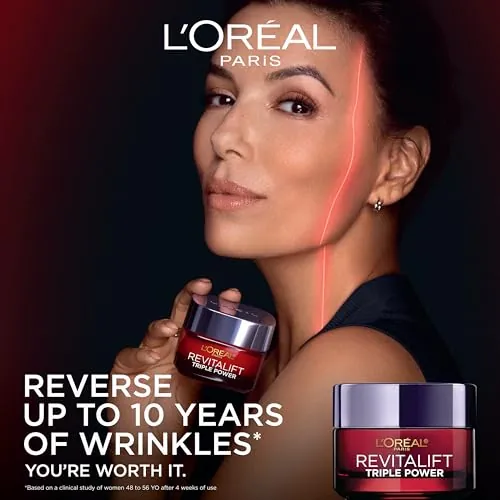 L'Oreal Revitalift Triple Power Moisturizer Review image 2