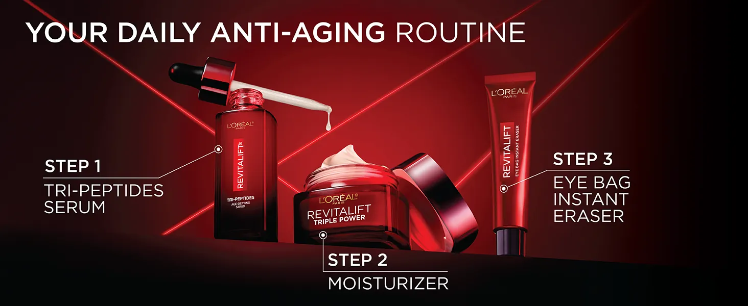 L'Oreal Revitalift Triple Power Moisturizer Review image 9