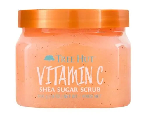Tree Hut Vitamin C Body Scrub Review: Sugar Body Exfoliator