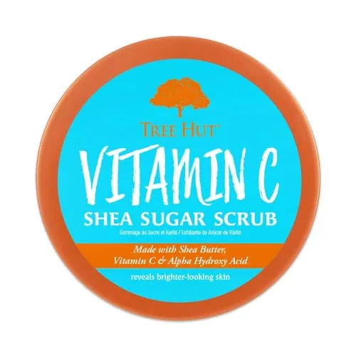 Tree Hut Vitamin C Body Scrub Review: Sugar Body Exfoliator image 2