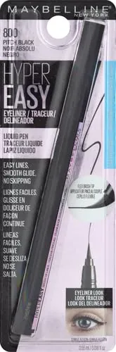 Maybelline Hyper Easy Eyeliner Review: Waterproof Pen image 2