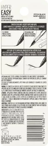 Maybelline Hyper Easy Eyeliner Review: Waterproof Pen image 3
