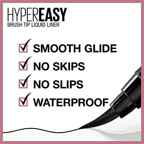 Maybelline Hyper Easy Eyeliner Review: Waterproof Pen image 4