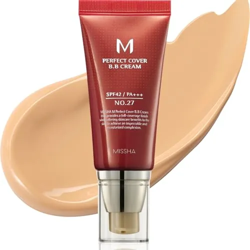 MISSHA M Perfect Cover BB Cream Review: SPF 42 BB Cream