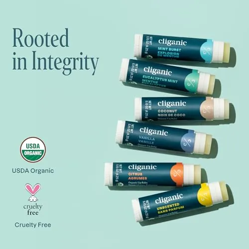 Cliganic Organic Lip Balm Set Review: Natural Lip Balm image 6